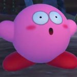 Kirby shocked meme