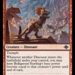 Belligerent Dino