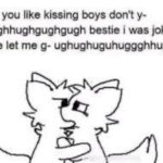 You like kissing boys dont you- meme