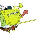 SpongeBob Lick