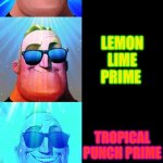 Mr incredible becomes ascended / powerful meme template with