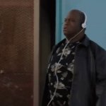 Huell Listening to Music