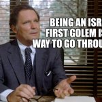 Israel golem