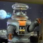 Lost in Space - Robot-Warning