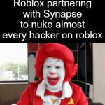 Synapse X Community Manager Teasing Poor People? : r/robloxhackers
