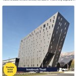 Sand-crawler like hotel, Innsbruck Tivoli, Expedia ad