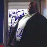 LAVELL CRAWFORD SIGNED 8X10 PHOTO BREAKING BAD HUELL AUTHENTIC A