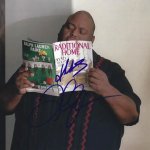 LAVELL CRAWFORD SIGNED 8X10 PHOTO BREAKING BAD HUELL AUTHENTIC A