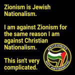 Zionism is Jewish Nationalism