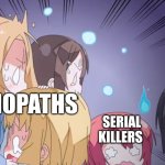 That would drive Cereal Lovers crazy. | PEOPLE WHO EAT CEREAL WITHOUT MILK, WATER AND YOGURT; PSYCHOPATHS; SERIAL KILLERS | image tagged in psychopaths and serial killers,cereal,funny | made w/ Imgflip meme maker