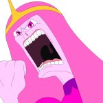 Princess Bubblegum Angry and Rage
