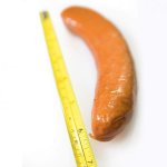 Sausage Hot Dog Dick Measuring contest JPP