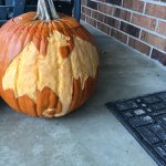 My pumpkin template