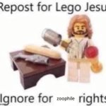 Lego Jesus