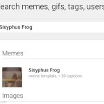 Sisyphys frog