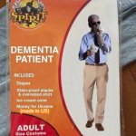 Dementia patient