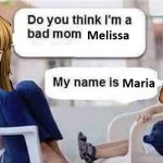 My name is maria