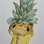 pinapple snek