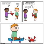 Crab order