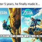 Zelda fans Meme Generator - Imgflip