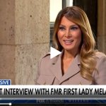 Melania Trump Interview Fox 2022 JPP