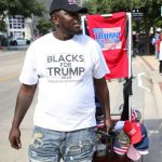 Blacks for Trump t-shirt Bigdog JPP