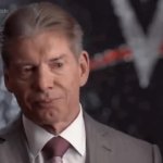 Vince McMahon Crying GIF Template