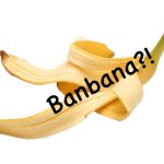 banabanana | Banbana?! | image tagged in banabanana | made w/ Imgflip meme maker