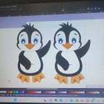 Ur cute penguim
