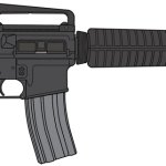 Colt M16A3 Assault Rifle