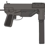 M3-Grease Gun (Stock Unfolded)