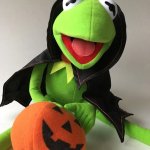 Halloween Kermit
