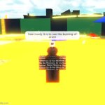 arson | image tagged in arson,roblox | made w/ Imgflip meme maker