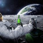 astronaut beer meme