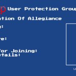 IUPG Certification Of Allegiance