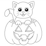 Candy cat template