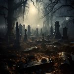 Eerie Graveyard 10