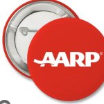 Aarp button