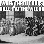 Thriller wedding