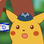 Israel Pikachu shocked