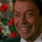 Tim Curry Smile GIF Template