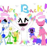 We’re back (drawn by SpookyScaryUnicornEeve)