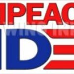 Impeach Biden sign