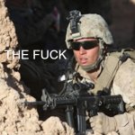 Confused Marine