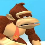 donkey kong bored