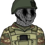 Wojak Traumatized Eroican Soldier-Defendant