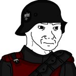 Wojak Anti-Fandom Wehrmacht Soldier