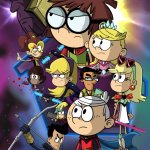 The Loud House Avengers poster