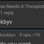 Do you want