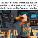 lol so true. Thats why siblings are annoying | My little brother watching me and my older brother get into a fight (he saw the whole thing and he's going to tell on us): | image tagged in gifs,meme,eating,cheezy dibbles,fight,siblings | made w/ Imgflip video-to-gif maker